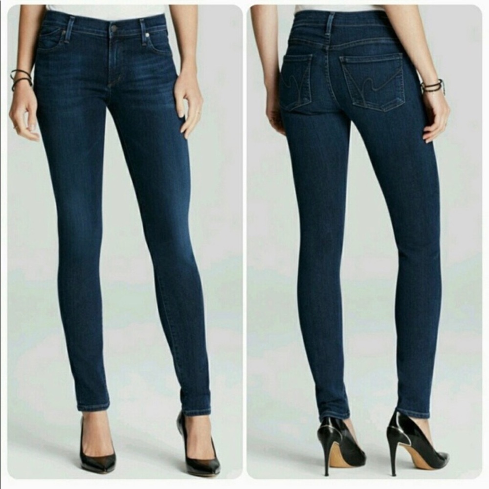 Citizens of Humanity Avedon low rise skinny denim